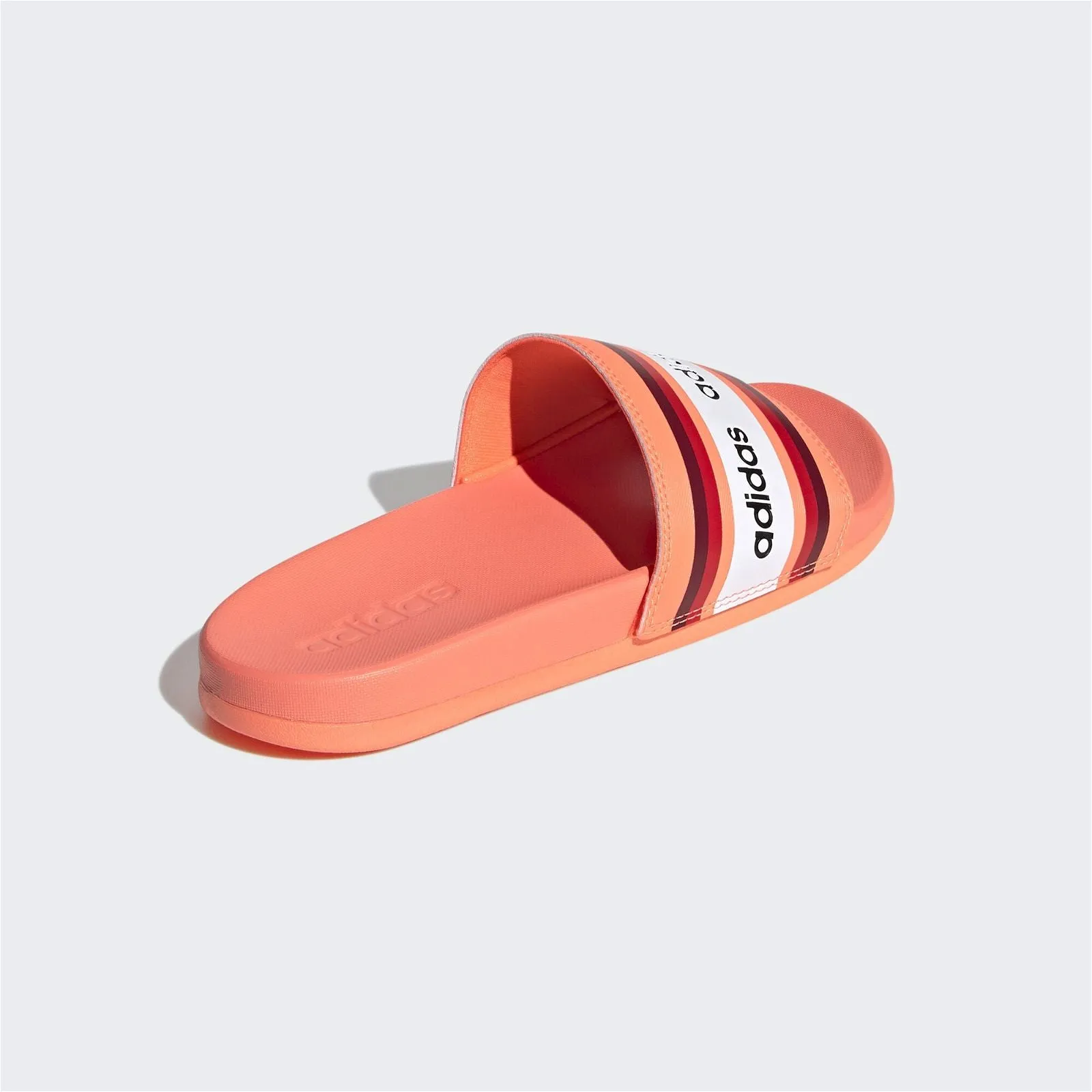 adidas Womens FARM Rio Adilette Comfort Slides - Orange