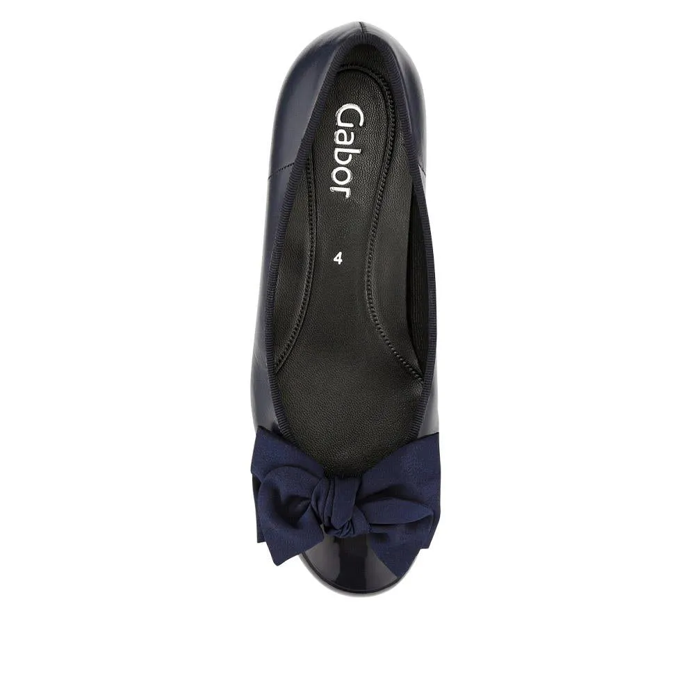 Bow Detail Ballet Pumps - GAB38500 / 324 167