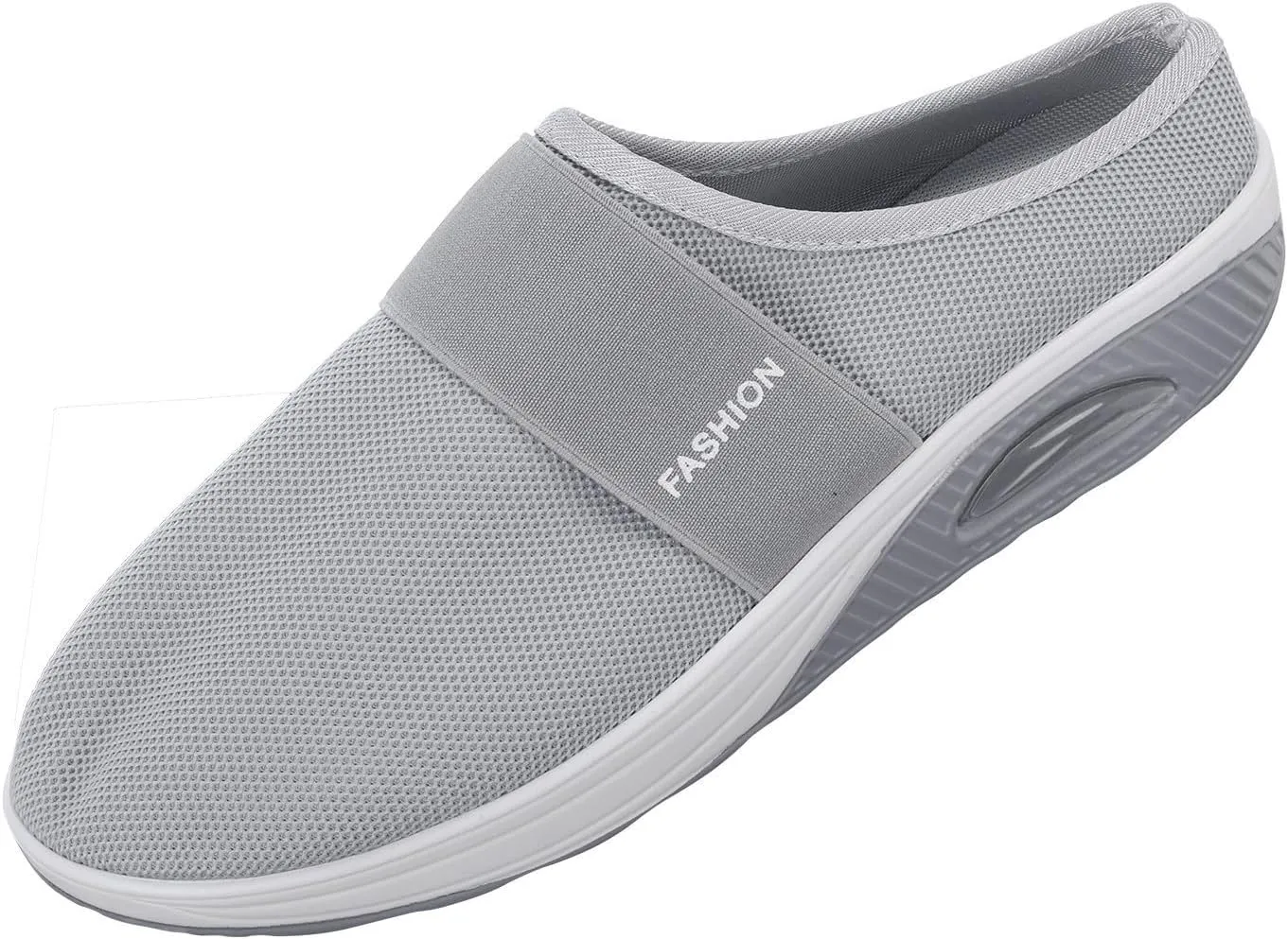Cathalem Orthopedic Sneakers for Women, Women's Air Cushion Slip-On Walking Shoes Orthopedic Diabetic Walking Shoes