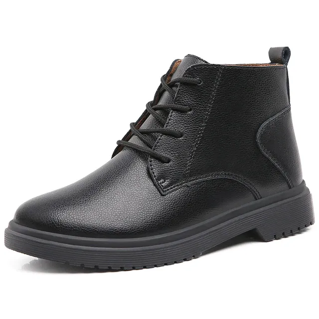 Chaten Women's Oxford Lace-Up Ankle Boots