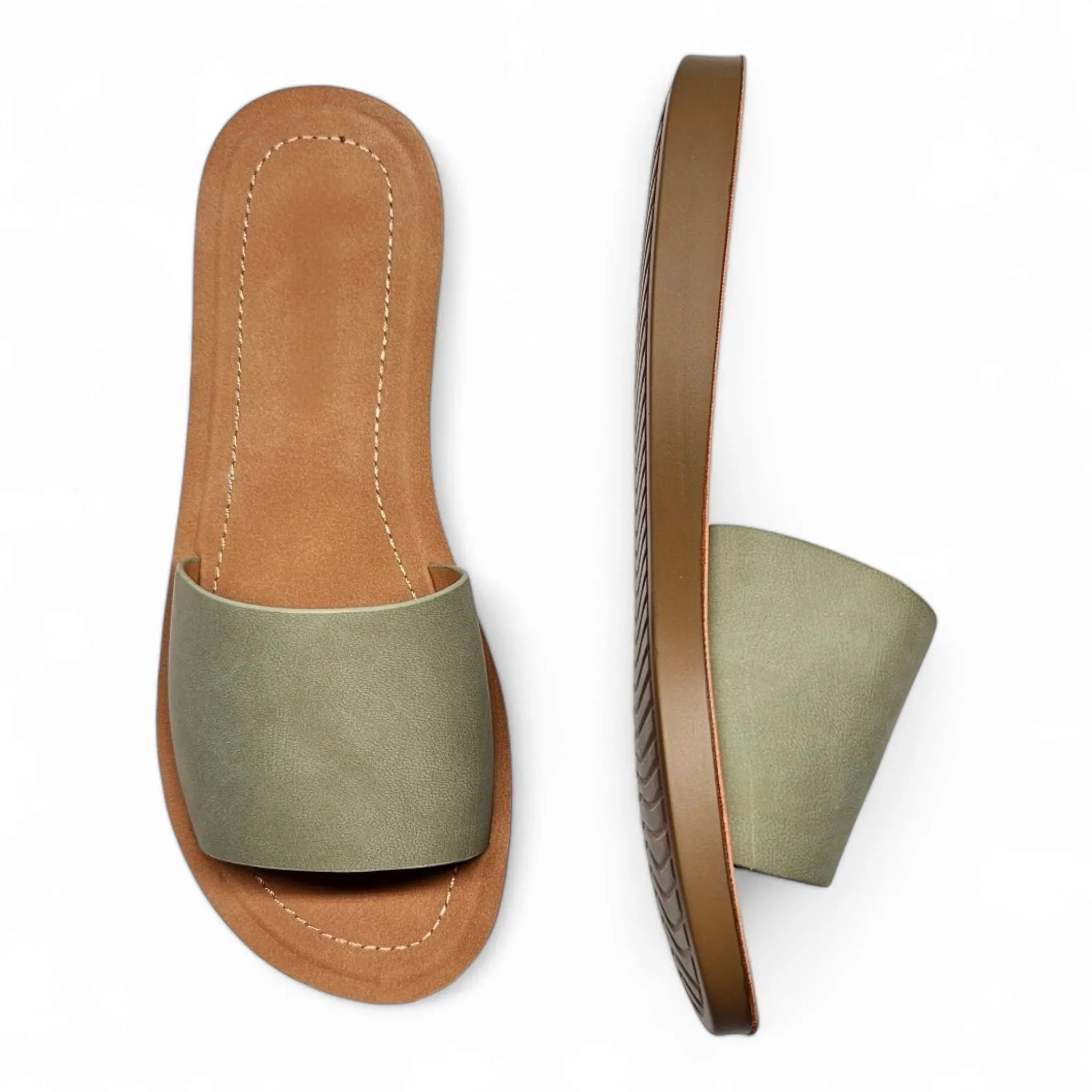 Efron Effortless Slip On Sandal