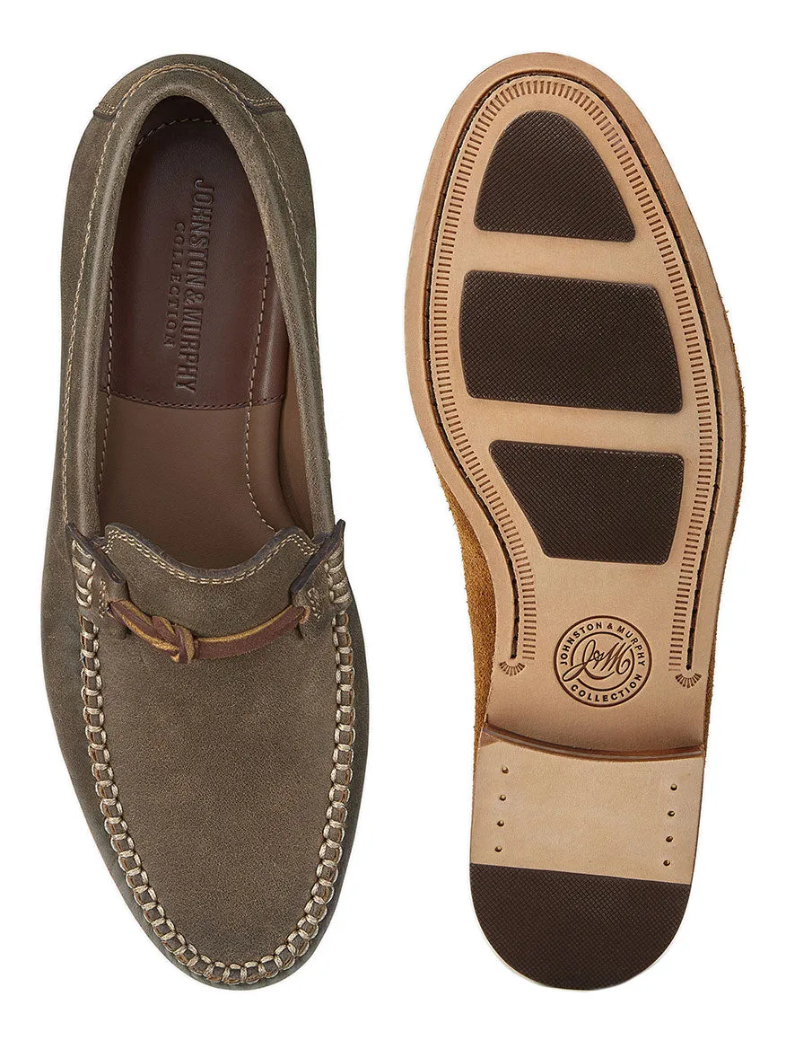J & M Collection Baldwin Leather Bit in Brown American Full Grain