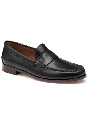 J & M Collection Baldwin Penny in Black Sheepskin