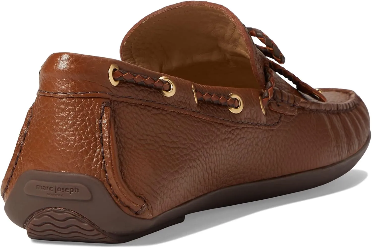 Marc Joseph New York Mens Genuine Leather Cypress Hill Driver Driving Style Loafer