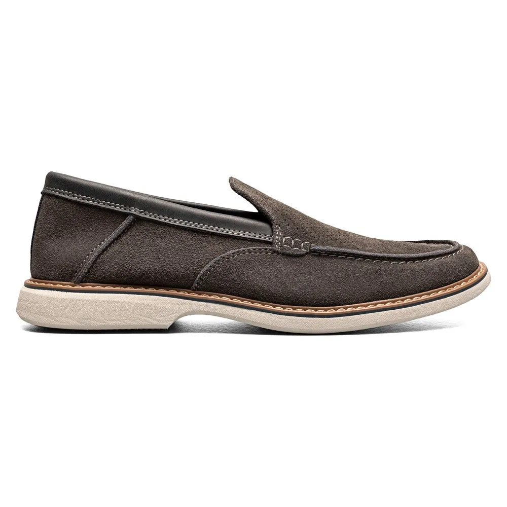 Men's Otto Slip-on Nunn Bush Medium/Wide Toe Gunmetal