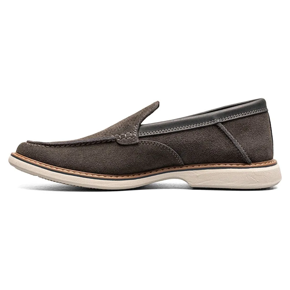 Men's Otto Slip-on Nunn Bush Medium/Wide Toe Gunmetal