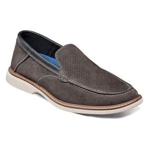 Men's Otto Slip-on Nunn Bush Medium/Wide Toe Gunmetal