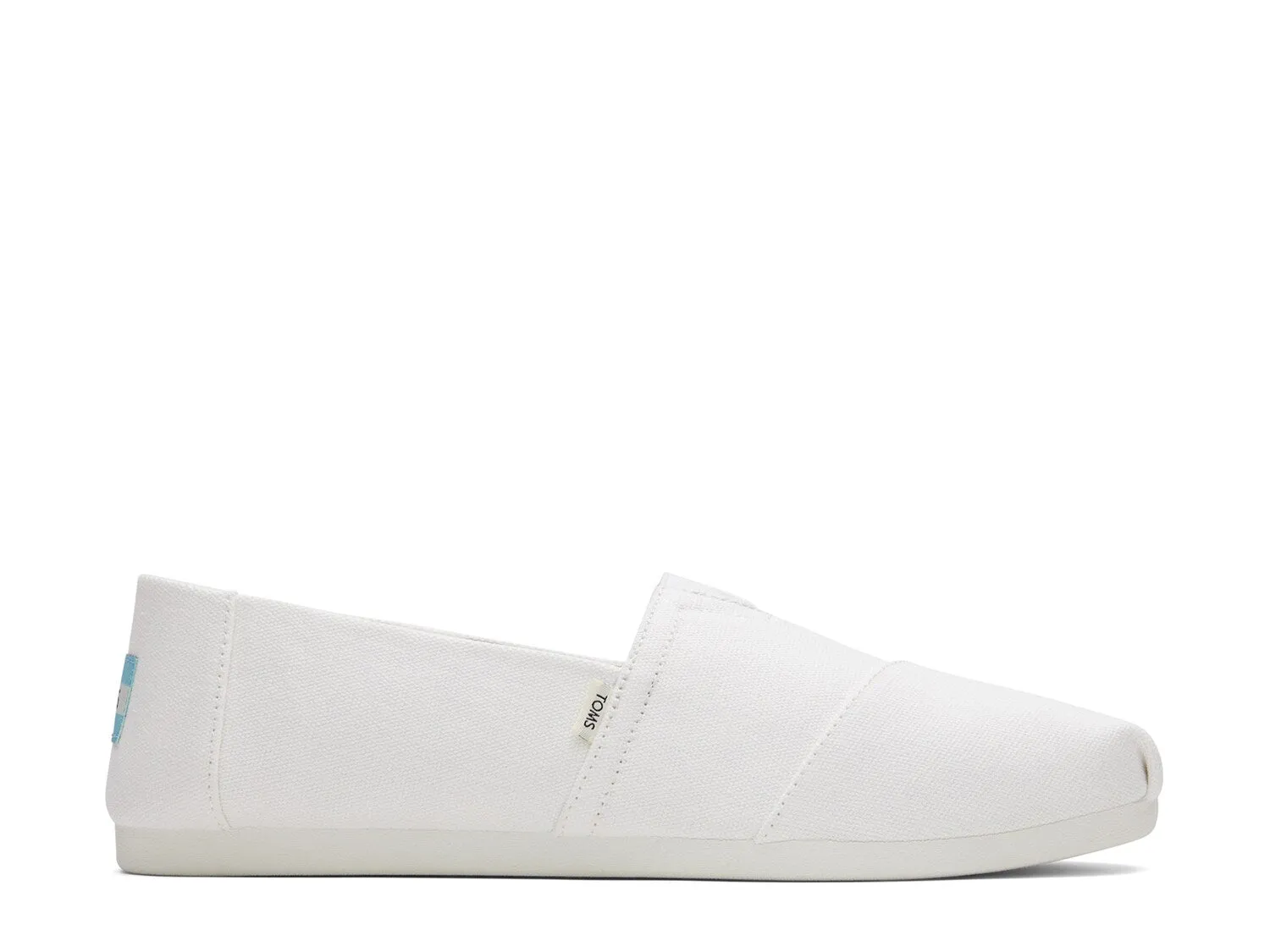 Men's slip-ons Toms Alpargata, white