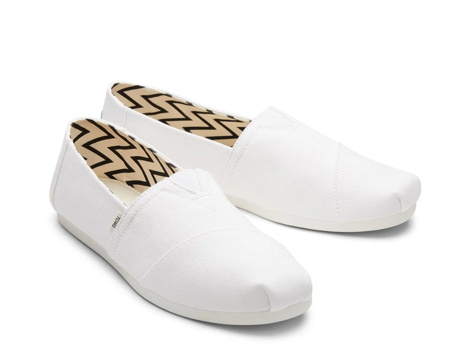 Men's slip-ons Toms Alpargata, white