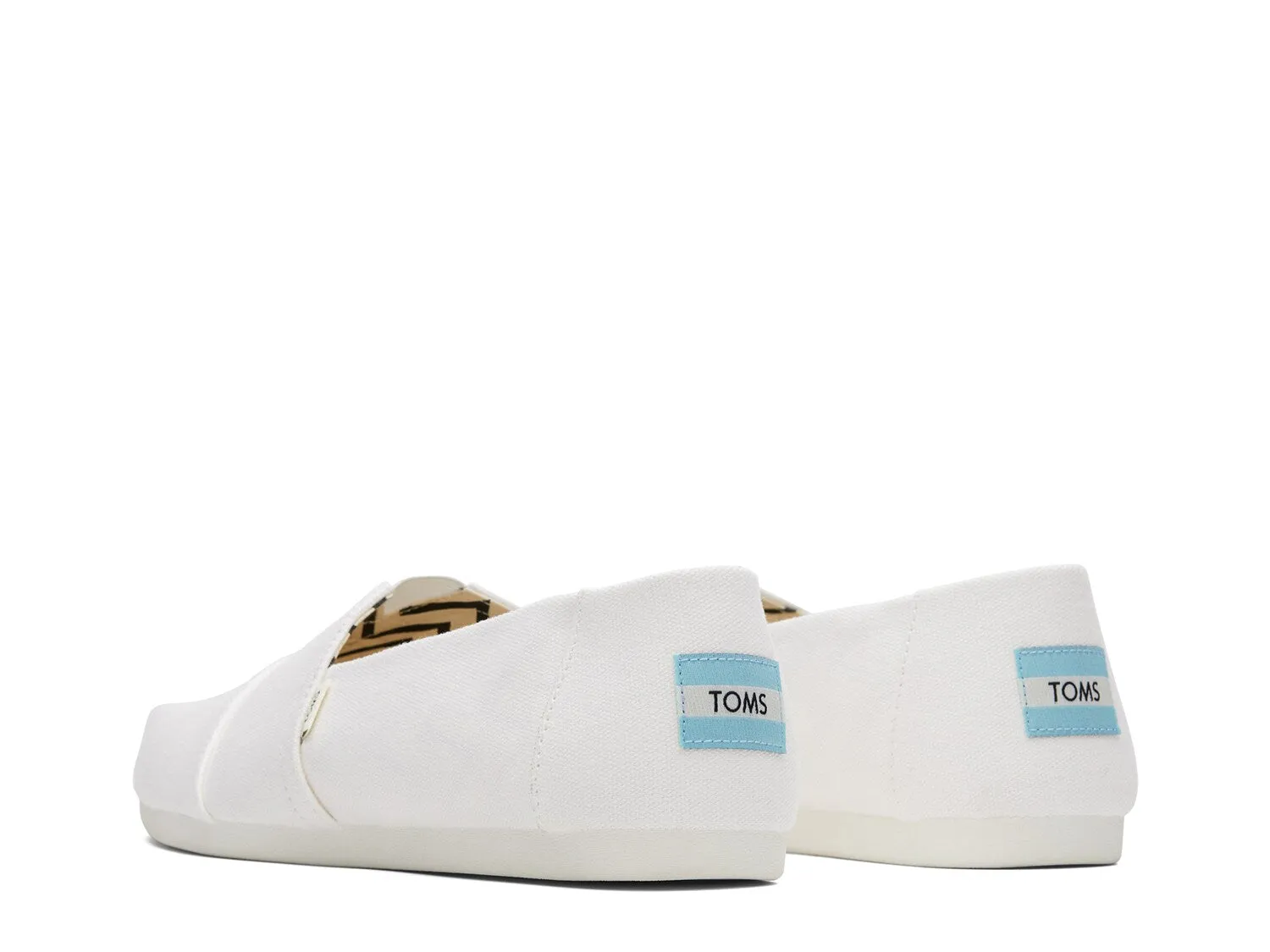 Men's slip-ons Toms Alpargata, white
