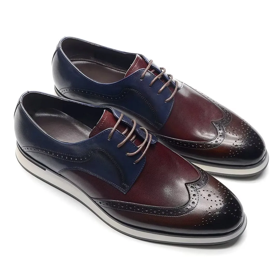 Modern Gentleman's Lace-Up Dress Shoes