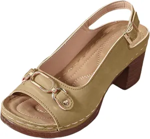 Orthopedic Platform Wedge Sandals for Women Walking Slippers Arch Support Summer Dressy Open Toe Ankle Strap Sandal Sandals Beach Boho Shoes Comfortable Outdoor Shoes